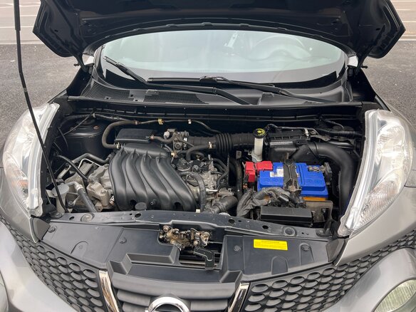 2012 Nissan Juke I, серый, 1250000 рублей - вид 10