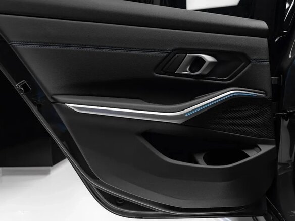 2023 BMW 3 серии 320Li VII (G2x) Рестайлинг, серый - вид 14