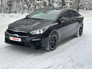 2020 Kia Cerato IV, чёрный, 2350000 рублей, вид 1