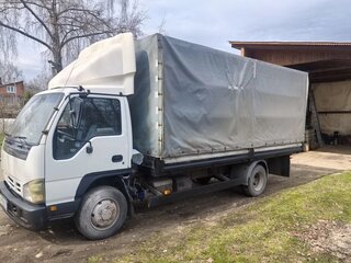2010 Isuzu Elf (N-series), белый, 1550000 рублей, вид 3