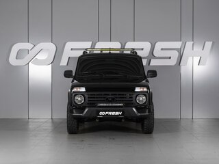 2024 Lada (ВАЗ) Niva Legend I, чёрный, 1499000 рублей, вид 3