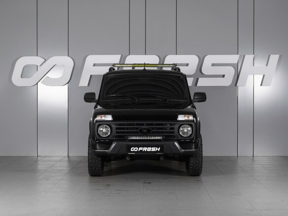 2024 Lada (ВАЗ) Niva Legend I, чёрный, 1499000 рублей - вид 2