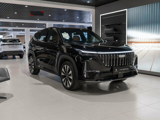 2026 Geely Atlas II, чёрный, 3400000 рублей, вид 2