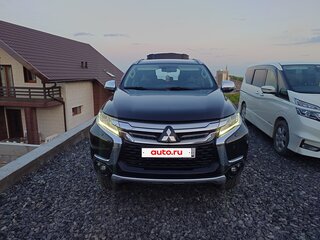 2017 Mitsubishi Pajero Sport III, чёрный, 2900000 рублей, вид 1