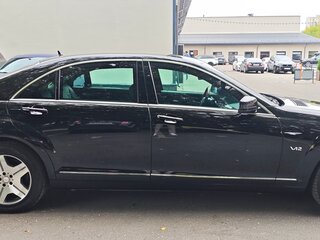 2009 Mercedes-Benz S-Класс Long 600 Guard V (W221) Рестайлинг, чёрный, 3000000 рублей, вид 4