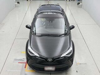 2021 Toyota C-HR I Рестайлинг, чёрный, 1530000 рублей, вид 3