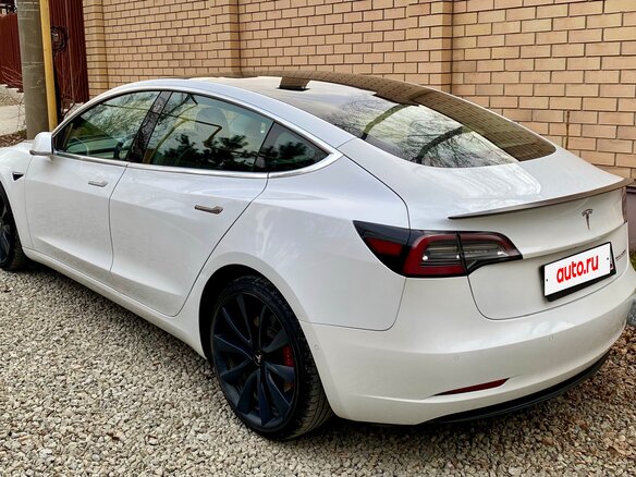2020 Tesla Model 3 Performance I, белый, 3950000 рублей - вид 5