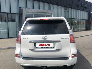 2018 Lexus GX 460 II Рестайлинг, белый, 5550000 рублей, вид 3