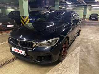 2018 BMW 6 серии Gran Turismo 630d xDrive IV (G32), чёрный, 4500000 рублей, вид 2