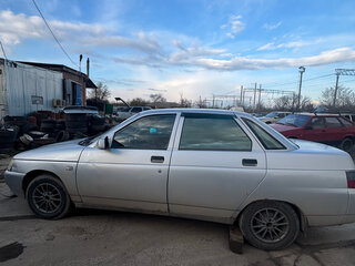 2006 Lada (ВАЗ) 2110, серебристый, 180000 рублей, вид 3