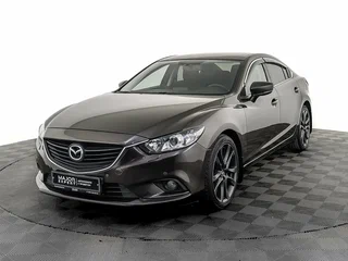 2017 Mazda 6 III (GJ) Рестайлинг, коричневый, 1635000 рублей, вид 1
