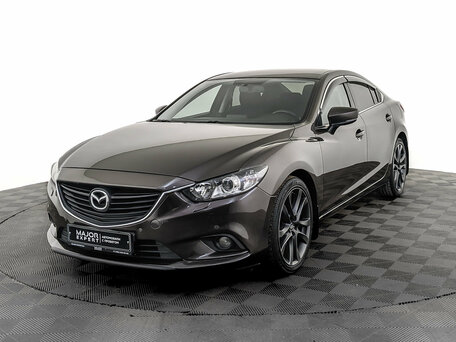 Mazda 6 III (GJ) Рестайлинг