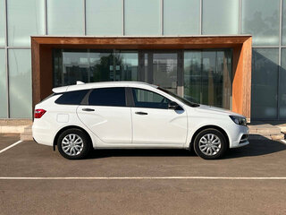 2021 Lada (ВАЗ) Vesta SW I, белый, 1180000 рублей, вид 5