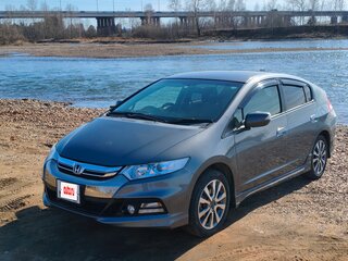 2012 Honda Insight II Рестайлинг, серый, 900000 рублей, вид 1