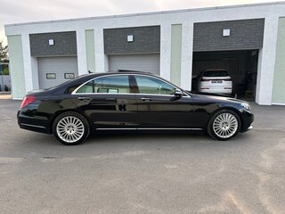 2014 Mercedes-Benz S-Класс 500 VI (W222, C217), чёрный, 2650000 рублей, вид 3