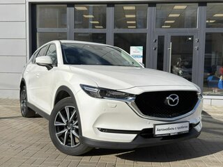 2017 Mazda CX-5 II, белый, 2620000 рублей, вид 3