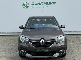2022 Renault Logan Stepway II Рестайлинг, коричневый, 1270000 рублей, вид 2