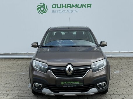 2022 Renault Logan Stepway II Рестайлинг, коричневый, 1180000 рублей, вид 2