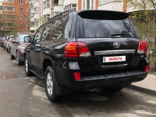 2010 Toyota Land Cruiser 200 Series, чёрный, 2855000 рублей, вид 5