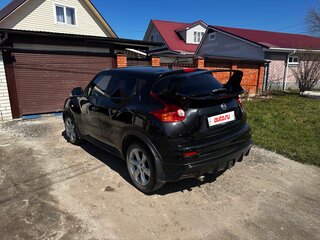 2011 Nissan Juke I, чёрный, 870000 рублей, вид 4