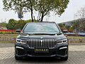 2021 BMW 7 серии 730i VI (G11/G12) Рестайлинг, чёрный, 6277926 рублей - вид 1