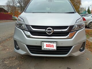 2016 Nissan Serena S-Hybrid V (C27), серебристый, 2099000 рублей, вид 1