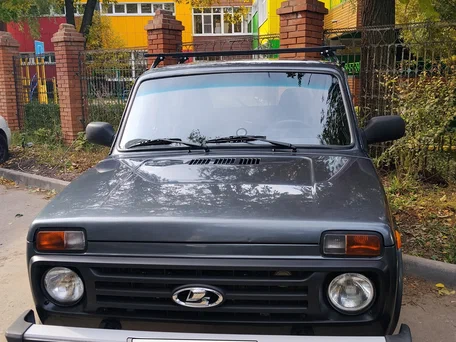 2019 Lada (ВАЗ) 2121 (4x4) I Рестайлинг, серебристый, 530000 рублей, вид 1