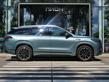 2026 Jaecoo J8, голубой, 4645000 рублей, вид 5