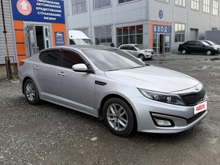 2015 Kia Optima III Рестайлинг, серебристый, 1275000 рублей, вид 3