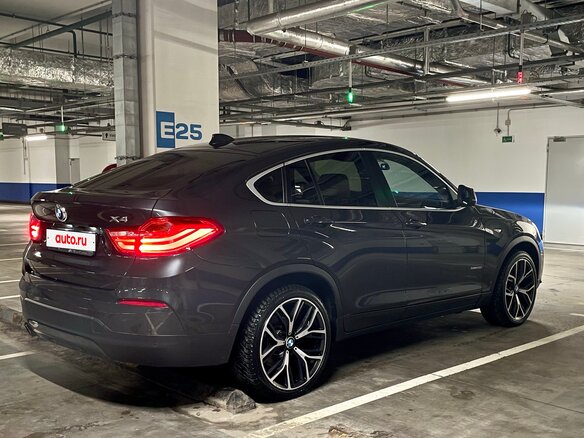 2015 BMW X4 28i I (F26), серый, 2550000 рублей - вид 5