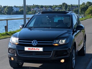 2014 Volkswagen Touareg II, чёрный, 3555555 рублей, вид 1