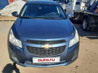 2015 Chevrolet Cruze I Рестайлинг, синий, 800000 рублей, вид 1