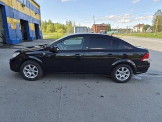 2011 Opel Astra H Рестайлинг, чёрный, 480000 рублей, вид 3