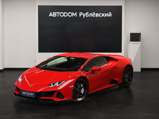 2023 Lamborghini Huracán I Рестайлинг, красный, 37500000 рублей, вид 2