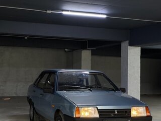 2002 Lada (ВАЗ) 21099, серый, 285000 рублей, вид 3