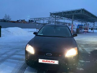 2006 Ford Focus II, чёрный, 440000 рублей, вид 4