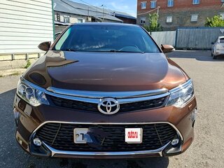 2018 Toyota Camry VII (XV50) Рестайлинг 2, коричневый, 2800000 рублей, вид 1