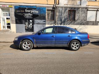 1998 Volkswagen Passat B5, синий, 300000 рублей, вид 5