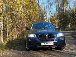 2014 BMW X3 20d xDrive II (F25), синий, 1950000 рублей, вид 2