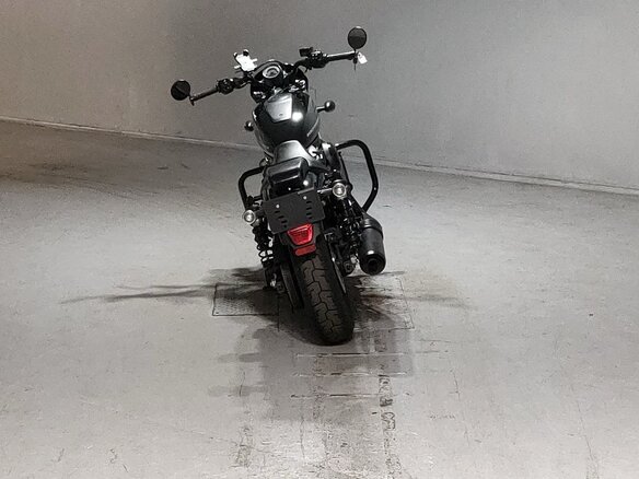 2022 Harley-Davidson Nightster, чёрный, 870000 рублей - вид 3