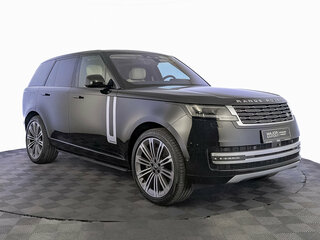 2023 Land Rover Range Rover P530 MHEV V, чёрный, 17840000 рублей, вид 3