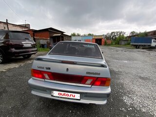2004 Lada (ВАЗ) 2115, серебристый, 105000 рублей, вид 3