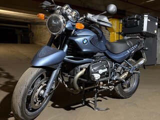 2004 BMW R 1150 R, синий, 380000 рублей, вид 2