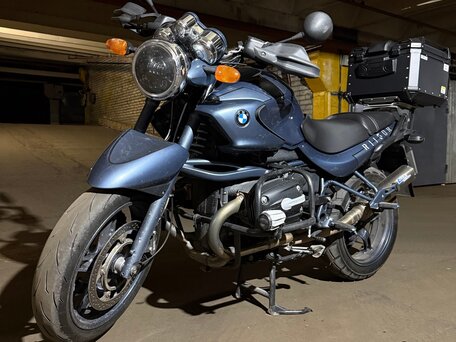 2004 BMW R 1150 R, синий, 380000 рублей, вид 2