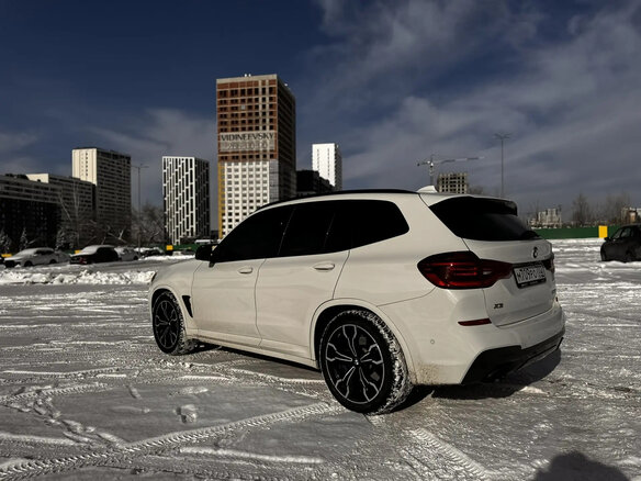 2018 BMW X3 M40i III (G01), белый, 4550000 рублей - вид 27