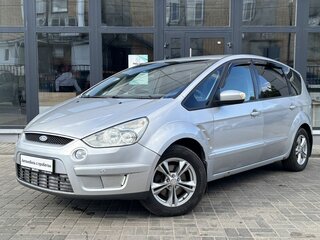 2006 Ford S-MAX I, серебристый, 640000 рублей, вид 1
