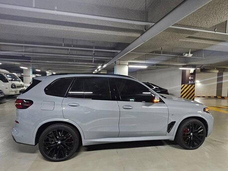 2026 BMW X5 40d IV (G05/G18) Рестайлинг, серый, 13890000 рублей, вид 5