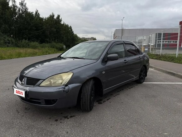 2006 Mitsubishi Lancer IX Рестайлинг, серый - вид 2