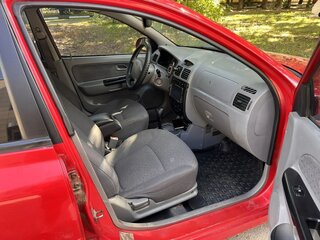 2004 Kia Rio I Рестайлинг, красный, 330000 рублей, вид 5