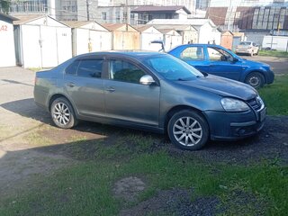 2008 Volkswagen Jetta V, серый, 295000 рублей, вид 5